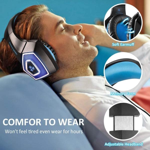 20000Hz Hunterspider V1 Gaming Headset