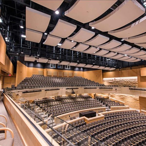 15 мм 18 мм 21 мм прорезанные акустические деревянные стеновые панели для звукопоглощающих украшений