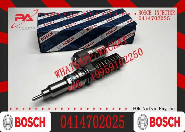 Genuine Diesel Common Rail Fuel Injector 0414702016, 0414702025, 21160093, 3801293