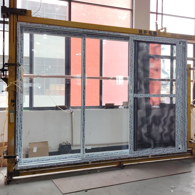 Sleek & Durable: Commercial Aluminum Sliding Glass Doors with Heavy Duty Weather Protection