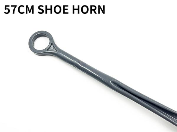 Shoe Horn 18.3 inch 46.5 CM 57 CM Plastic PP Long Handled Sturdy With Comfortable Grip For Seniors China Factory Logo Oem