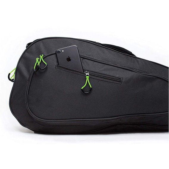 Polyester Beach Tennis Nets 6 Racquet Backpack Tennis Bag Any PMS Color