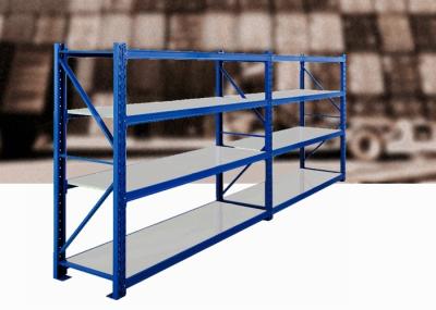 Boltless Medium Duty Shelving Racking / Pallet Long Span Shelving System