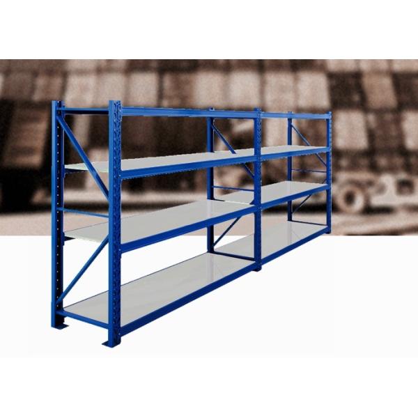 Boltless Medium Duty Shelving Racking / Pallet Long Span Shelving System