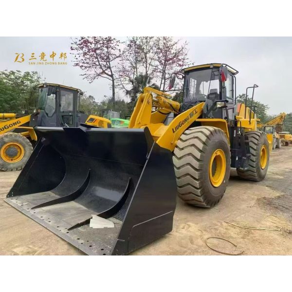 Used LIUGONG 856H 5.5Ton Wheel Loader Front End Loader Construction Machinery Second hand 