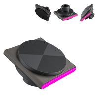 Cargador inalámbrico para iPhone QI2 Ultra-Thin Design Pickup Lamp Metal Super Fuerte Succión magnética Rotación de 360 grados Carga rápida