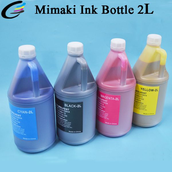Quick Drying 2L Eco Solvent Water Based Ink Bag For Mimaki CJV300-130 CJV300-160