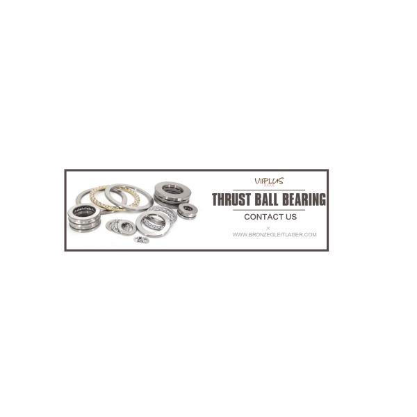Chrome Steel Open OEM Thrust Ball Bearings, China Supply, High Quality