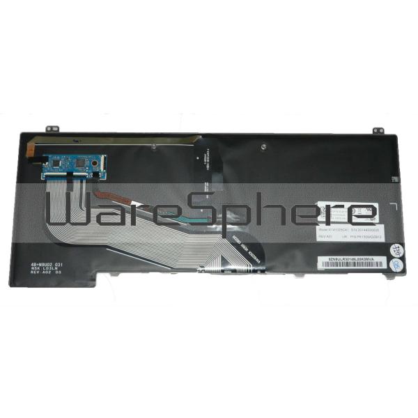 C4FHX 0C4FHX UK Dell Backlit Keyboard , Dell Latitude E5440 Keyboard Replacement