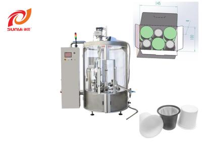 50pcs/Min SKP-1N Rotary K Cup Filling And Sealing Machine