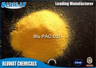Maré baixa - produtos químicos insolúveis do tratamento de águas residuais do cloreto do Polyaluminium