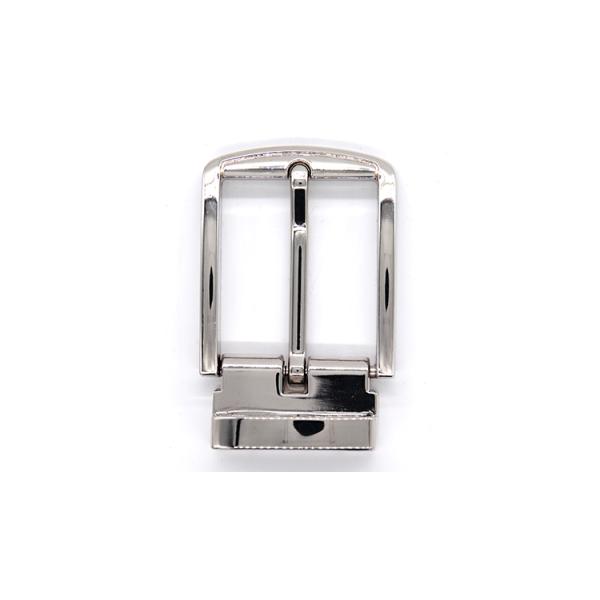 Wenzhou KML 35mm Simple Teeth Pin Zinc Alloy Man Belt Buckle