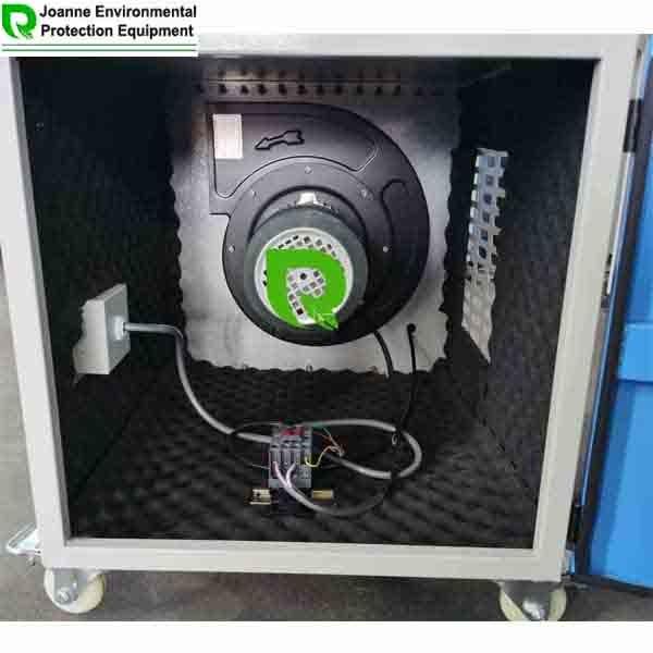 Source Capture Portable Fume Extractor Fireproof 110V Fume Extraction Equipment Antirust