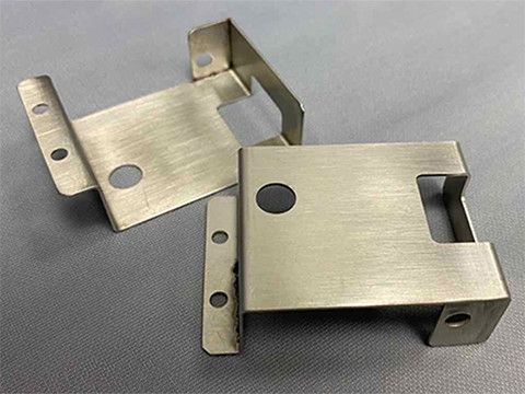 SS316 Custom Metal Bracket Fabrication 0.12Inch Stainless Steel Bracket Fabrication