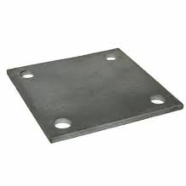ISO9001 2008 Certified Stainless Steel Straight Base Plates for Metal Stamping Machinery