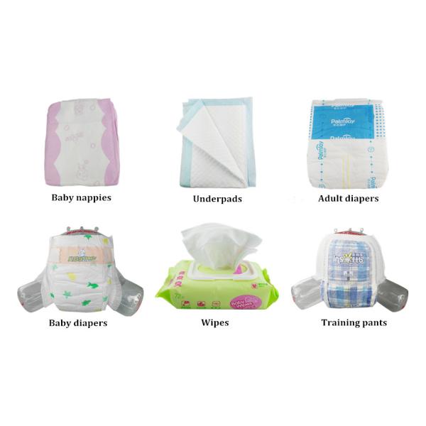 OEM & ODM Biodegradable Pull Up Nappies Convenient All In One Diaper Panty