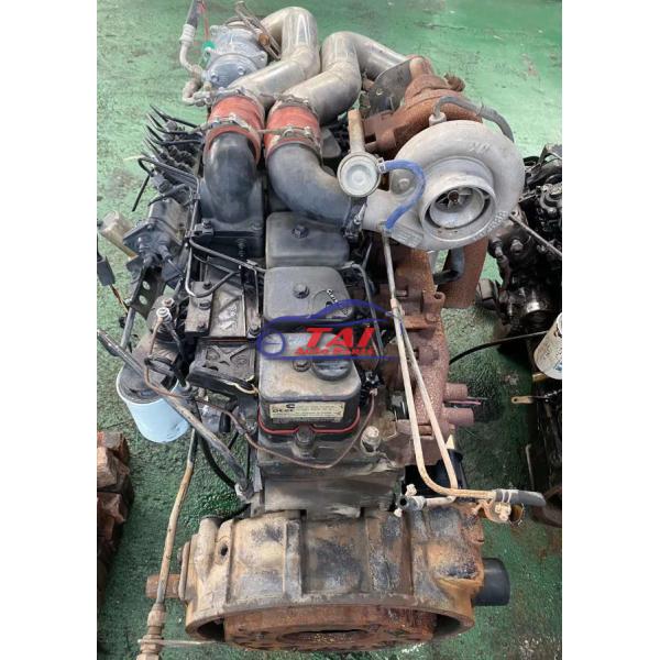 Diesel 6BT Japanese Engine Parts Cummin s Long Block For Truck Bus Generator