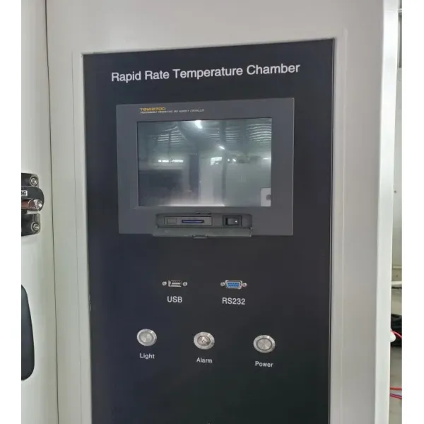 UP-6111 Fast Change Rate Climatic Test Chamber with Rapid Temperature Transitions and Programmable Controller
