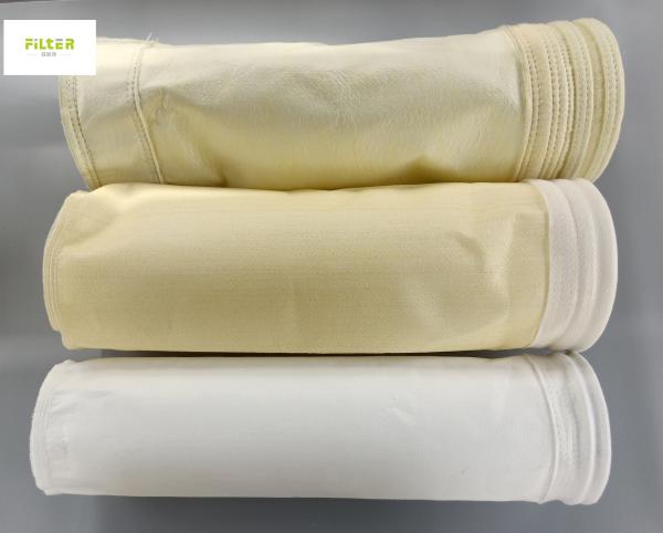 Poliéster industrial Aramid da fibra de vidro dos sacos de filtro da poeira do saco do silo de Baghouse