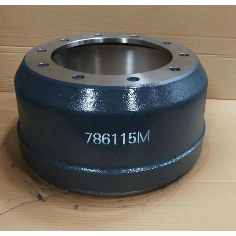 Heavy Truck Brake Drums 786115M Hino Brake Drum High Precision G3000 Casting