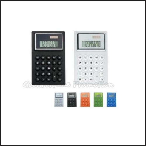 Hot Sale Promotional printed logo Soft Eco Silicon Coloured Mini Calculator business gift