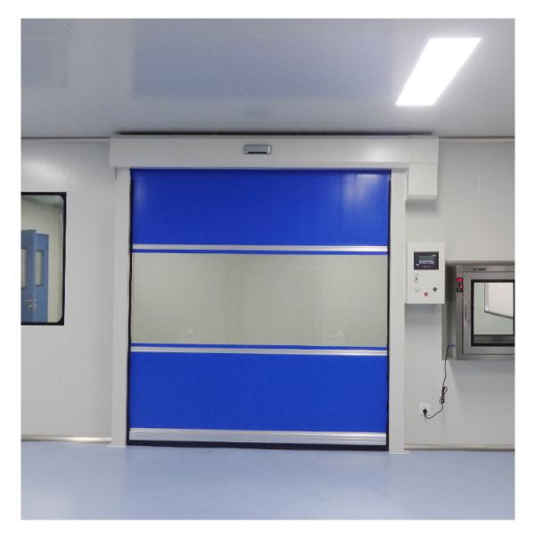 Automatic Induction Door Air Showers for Clean Room Equipment in Manufacturing Plant