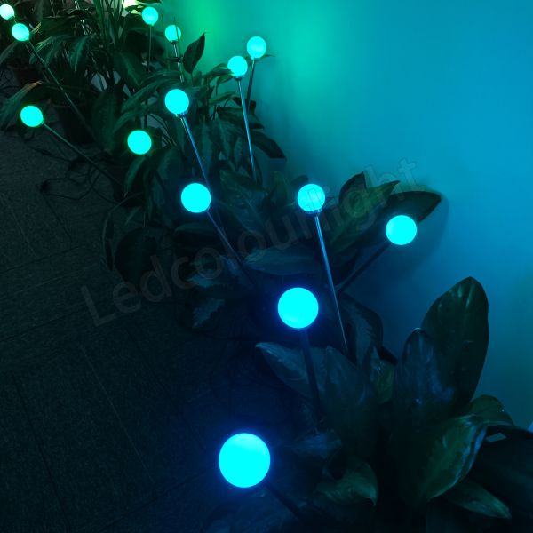 IP65 Waterproof DC12V G45 DMX RGB Pixel LED Landscape Lights