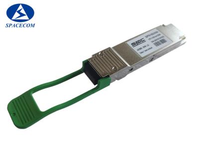QSFP28 CWDM4 2KM Optical Transceiver Module , 100G QSFP+ Lc Transceiver