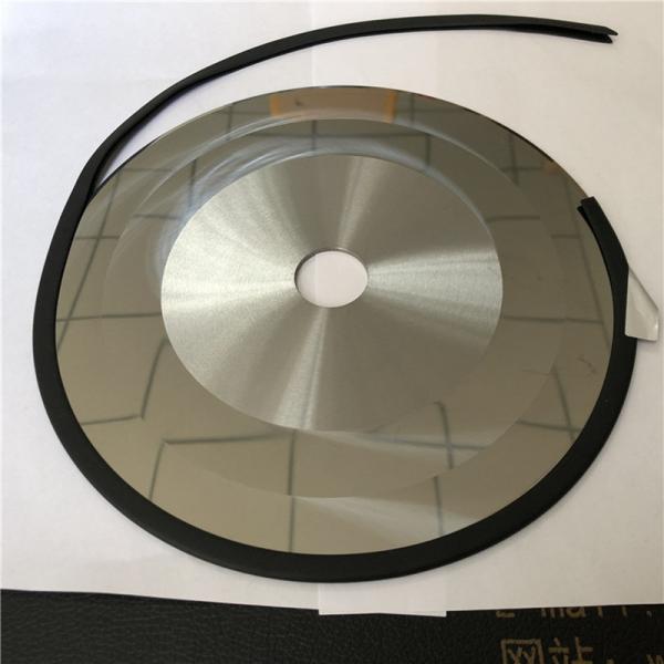 Circular Blade Slitting Paper Pipe Tape Plastic Film Cloth Rubber High Speed Steel