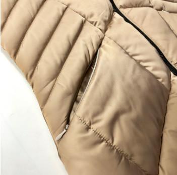 Thick Womens Warm Waterproof Coat , ODM OEM Womens Long Puffer Jacket With Hood