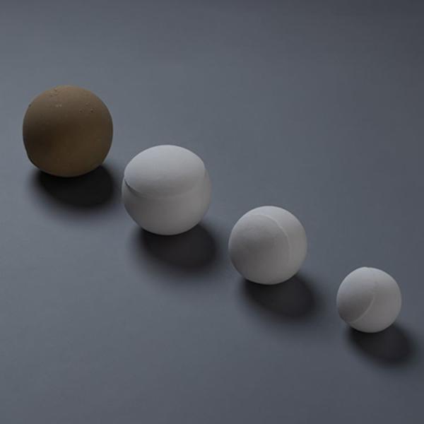 92% 95% 92S Boule de broyage en céramique d'aluminium