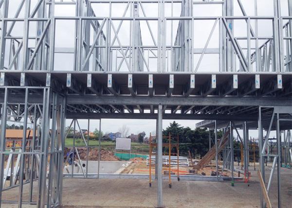Australian Light Steel Framing Project Prefab Lightweight Steel Houses modular home