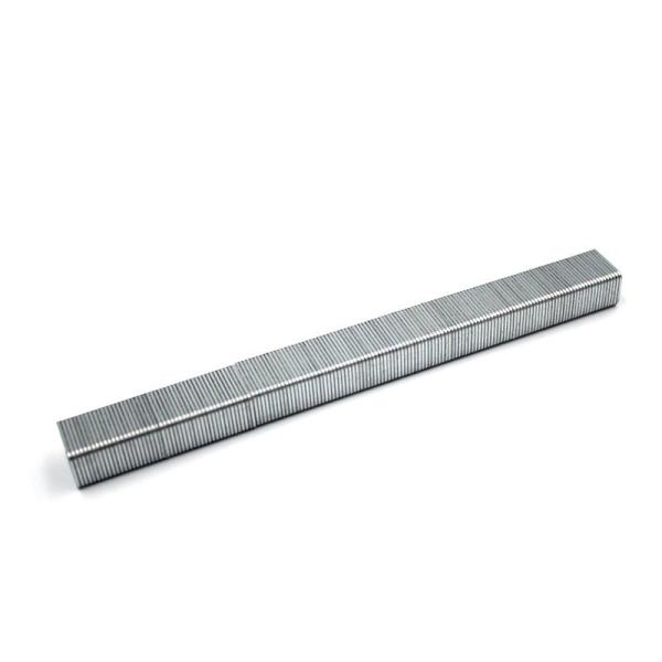 ISO Standard 22 Gauge 3/8 Crown 14mm Air Pneumatic Staple 7114 para decoração de móveis