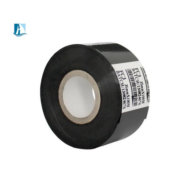 25*100m Black Hot Stamping Ribbon SCF900 Original and Protective for Durable Printing