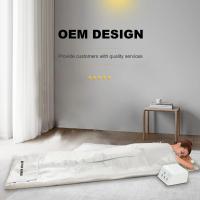 5-60 Celsius Degree Adjusted 3 Heating Zone Beauty Far Infrared Sauna Blanket for Whole Body