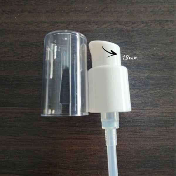 US White Paint Plastic Lotion Pump Head for Smooth Dispensing of Lotion Foam
