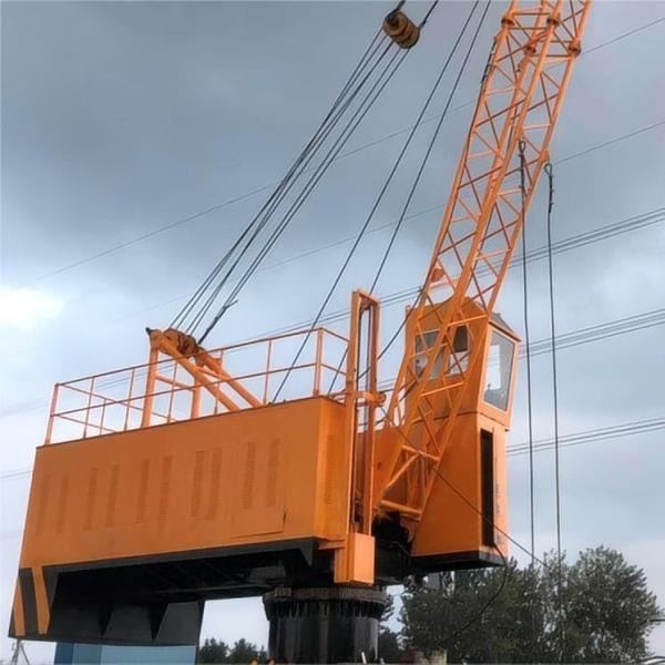 OUCO Tyre Mounted Mobile Port Crane Explosion Proof