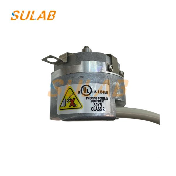 High Precision Absolute Rotary Encoder For Thyssen Elevator Traction Motor Feedback Spare Part ID99500010875