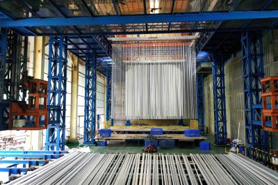 Linha de produção de corantes anodizantes de tratamento de superfície vertical