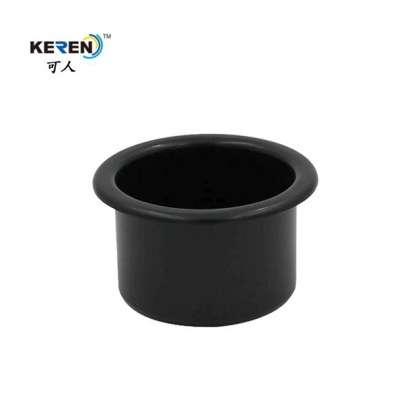 KR-P0222 Matt Surface Recessed Cup Holder Sofa Chair Cup Use Wear Protection