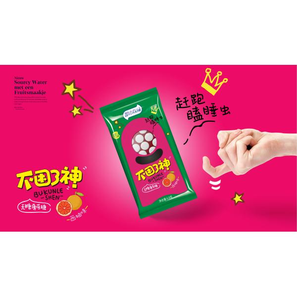 Fresh Breath Sugar Free Candy Mix Mint Office Snacks Fruit Flavors