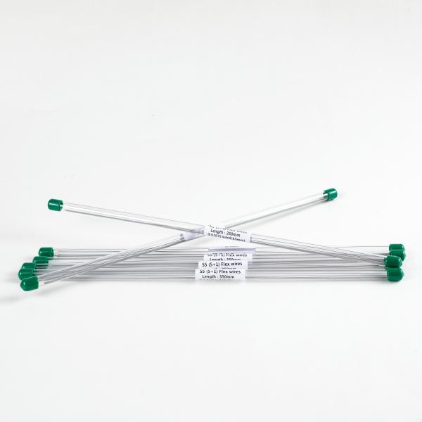 ALS retenedor de alambre ortoflex 0.0155 0.0175 0.0195 Para el tratamiento de ortodoncia de clase I