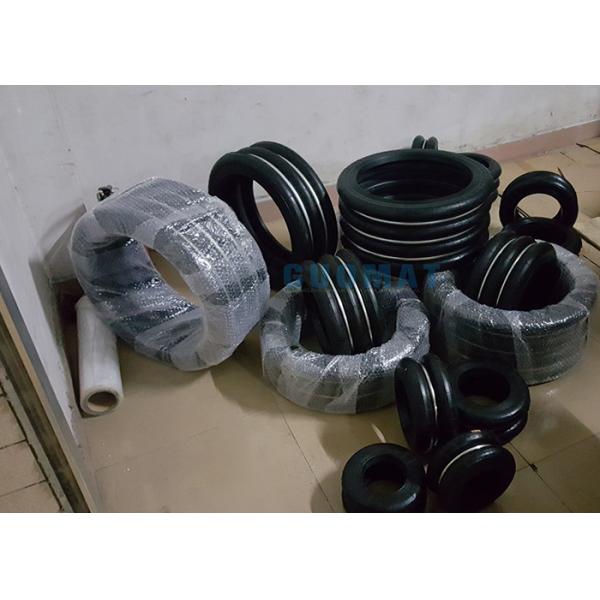 Folha quente complicada dobro de borracha da mola de ar de Yokohama S-500-2 que carimba a imprensa