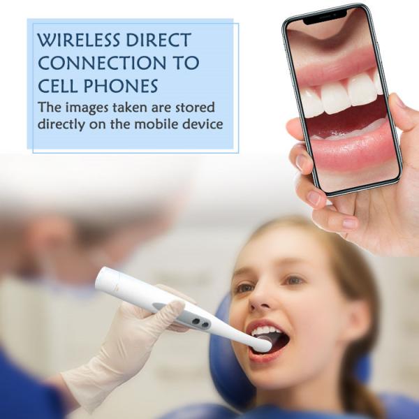 Камера СИД Wifi 8pieces портативной мини камеры цифров зубоврачебной Intra устной беспроводная