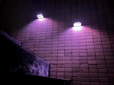 RGB Waterproof Solar Garden Lights IP65 Wireless Solar Powered Color Changing Lights