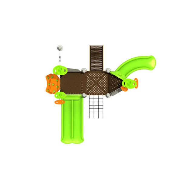 Customized Playground Slide Toys Commercial Outdoor Modern Kindergarten