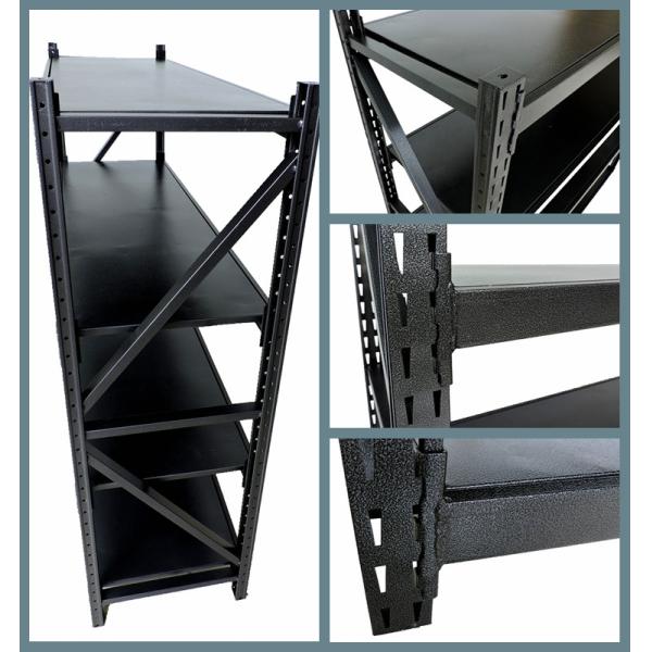 Office Light Duty Racking , 1200mm/1800mm High Light Industrial Shelving
