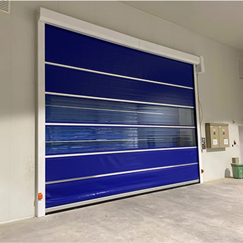 Industrial High Speed Door For Warehouse Logistics Centers With Fast Operation And High Frequency Performance
