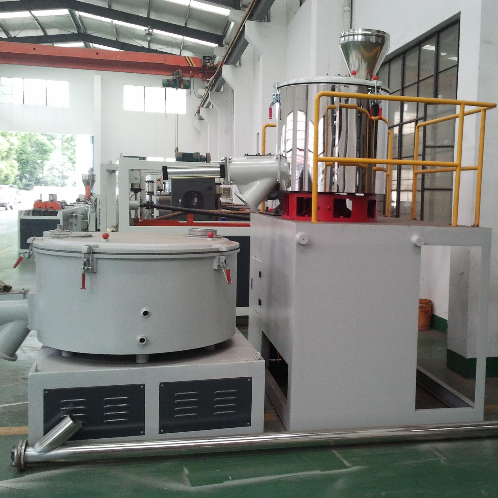 Automatic Mixer Machine 300kg/h–400kg/h High Speed Mixer For PVC Compounding