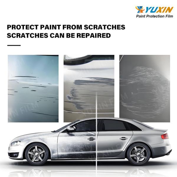 Lubrizol Material Matte PPF Paint Protection Film Anti Yellowing TPU Film High Grade